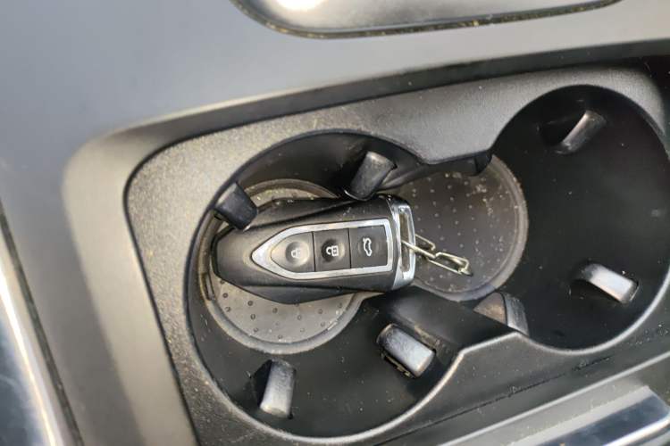 Used DORCEN G70s 2019 2.0T Automatic Prestige Edition Interior 1