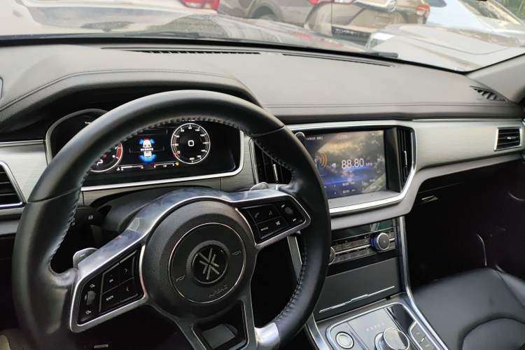 Used DORCEN G70s 2019 2.0T Automatic Prestige Edition Interior 2