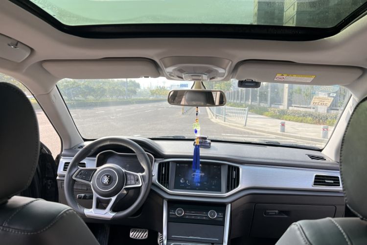 Used DORCEN G70s 2019 2.0T Automatic Prestige Edition Interior 4