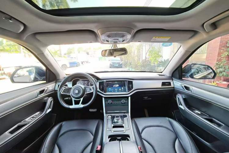 Used DORCEN G70s 2019 2.0T Automatic Prestige Edition Interior 5