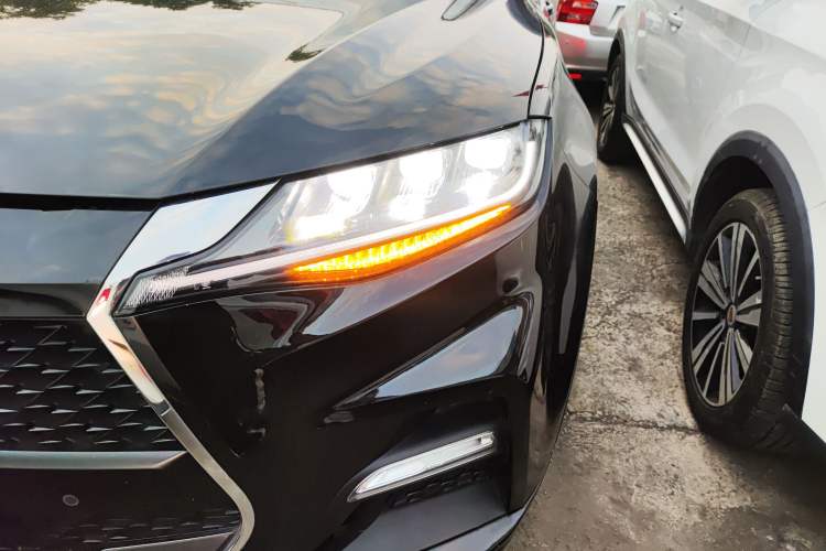 Used DORCEN G70s 2019 2.0T Automatic Prestige Edition Left Front Headlight
