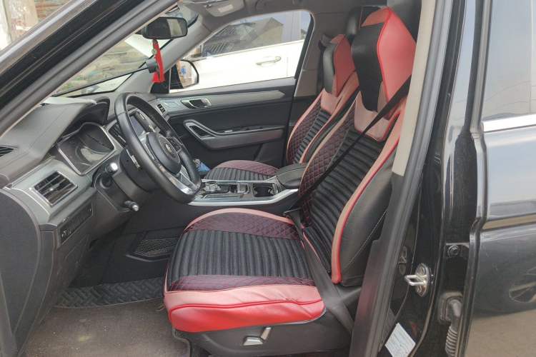 Used DORCEN G70s 2019 2.0T Automatic Flagship Model Left Front Seat