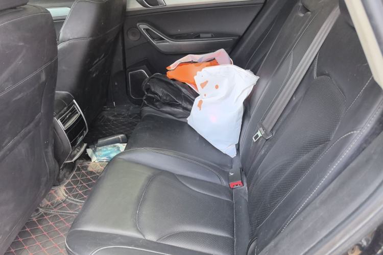 Used DORCEN G70s 2019 2.0T Automatic Prestige Edition Left Rear Seat