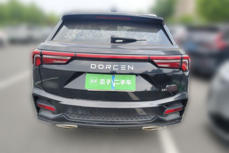 Used DORCEN G70s 2019 2.0T Automatic Supreme Edition Rear