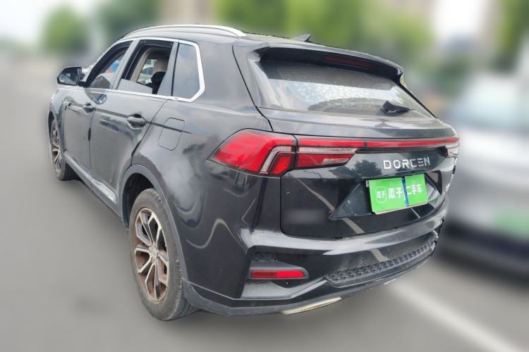 Used DORCEN G70s 2019 2.0T Automatic Supreme Edition Rear Left 45 Deg