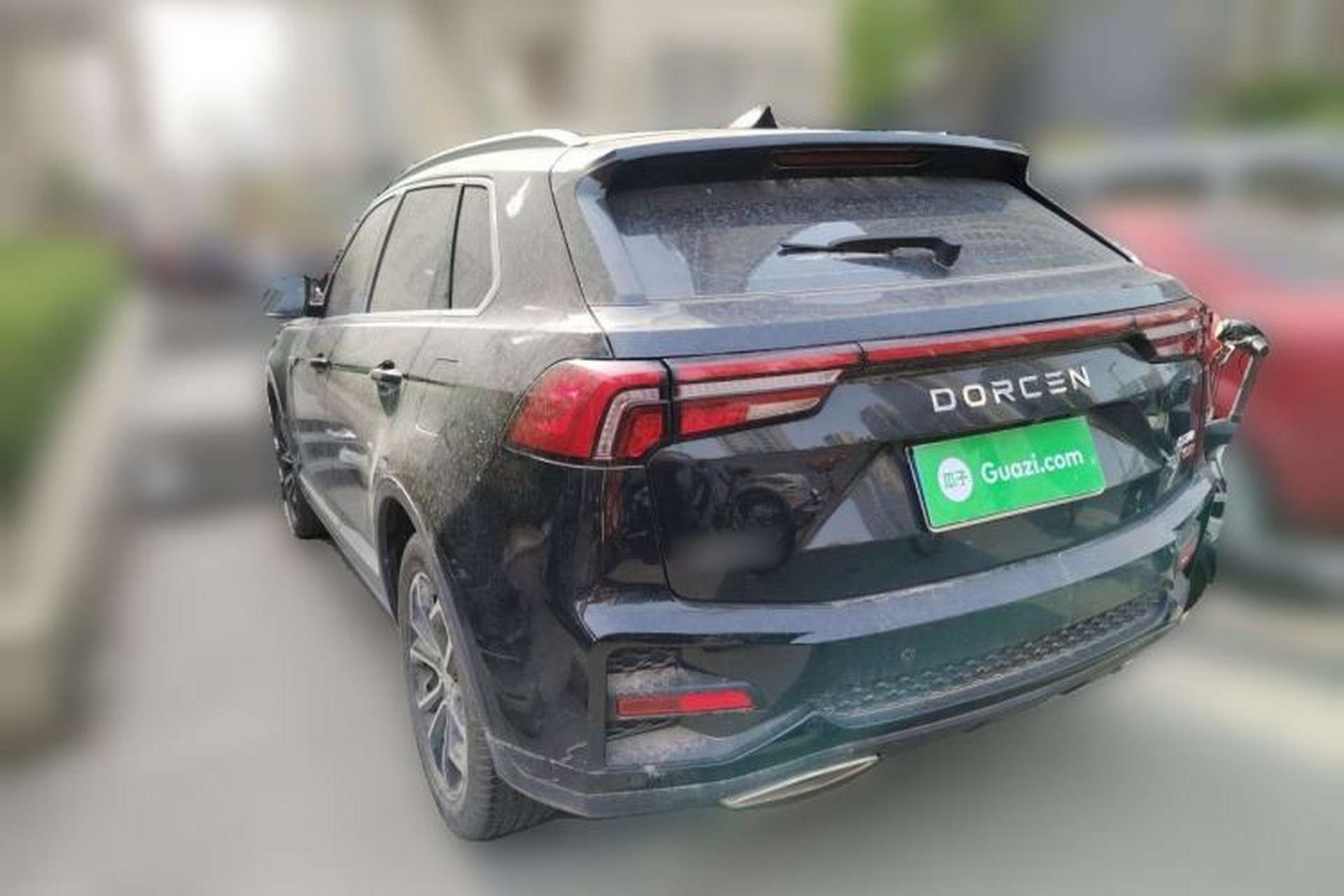 Used DORCEN G70s 2019 2.0T Automatic Prestige Edition Rear Left 45 Deg