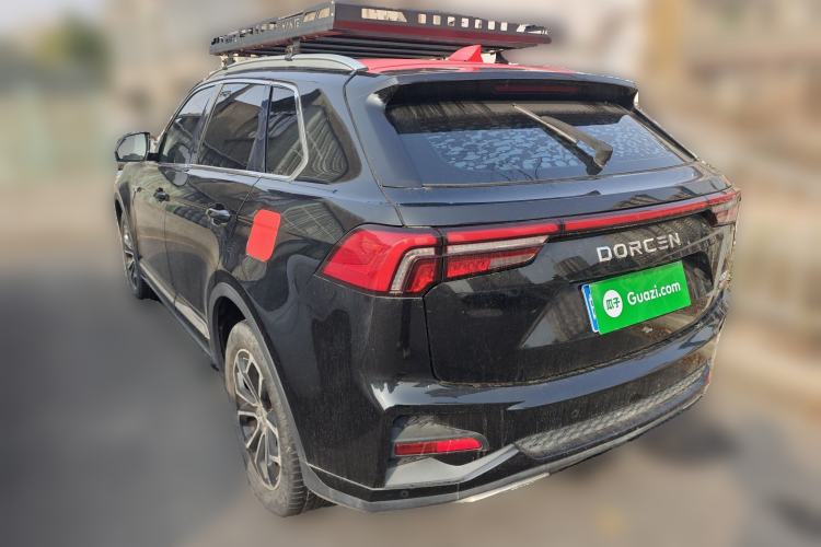 Used DORCEN G70s 2019 2.0T Automatic Prestige Edition Rear Left 45 Deg
