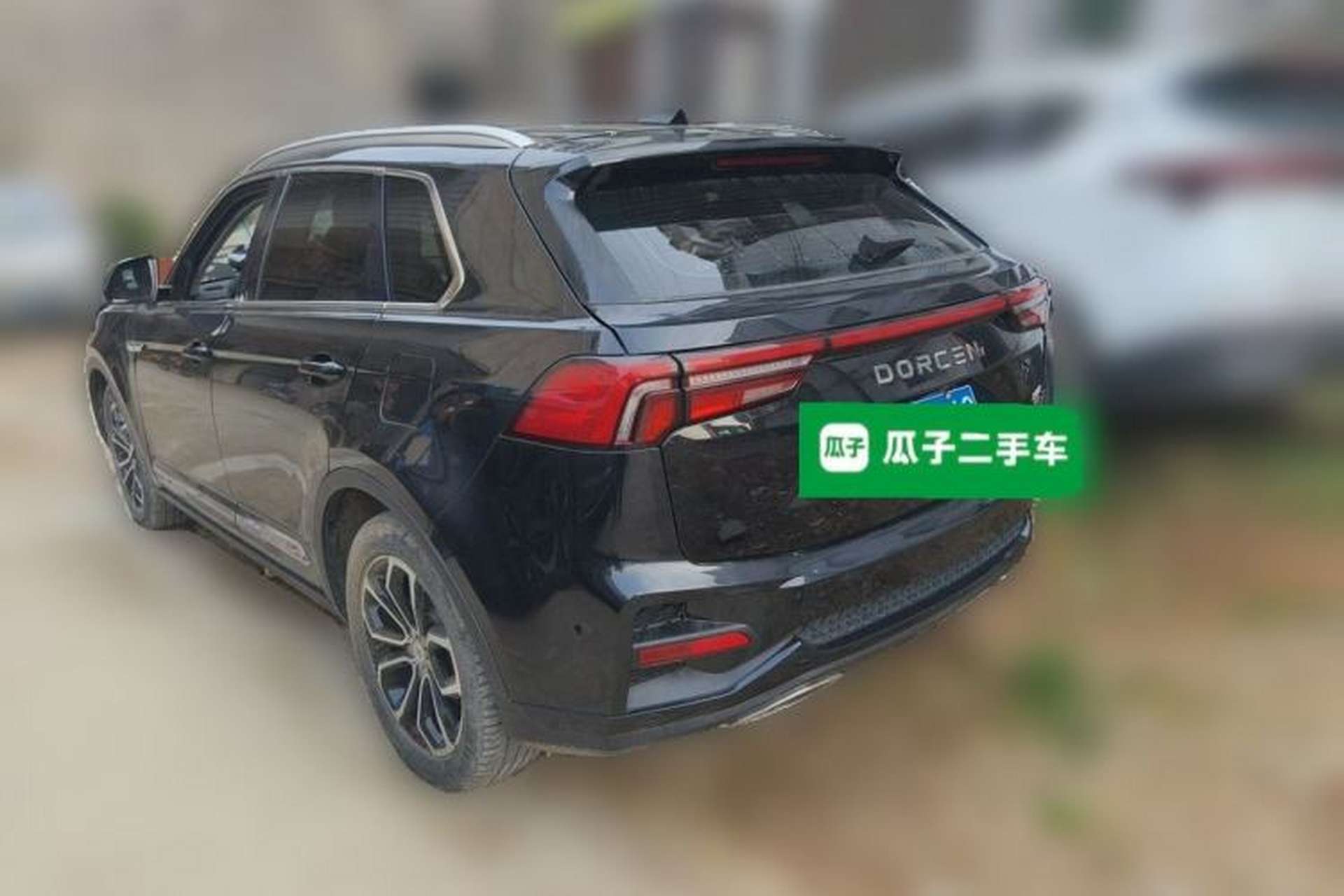 Used DORCEN G70s 2019 2.0T Automatic Flagship Model Rear Left 45 Deg