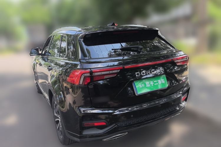 Used DORCEN G70s 2019 2.0T Automatic Prestige Edition Rear Left 45 Deg