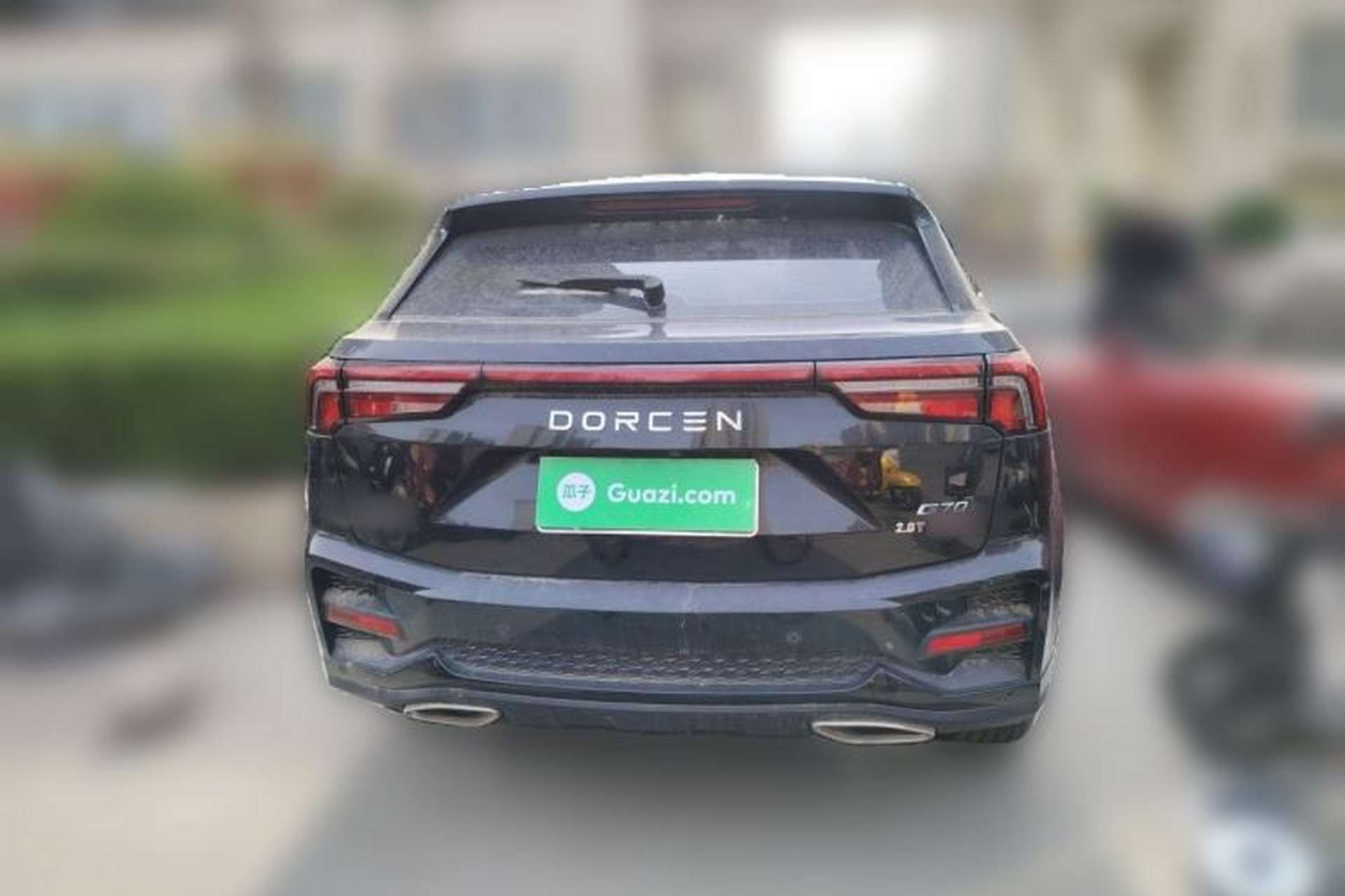 Used DORCEN G70s 2019 2.0T Automatic Prestige Edition Rear