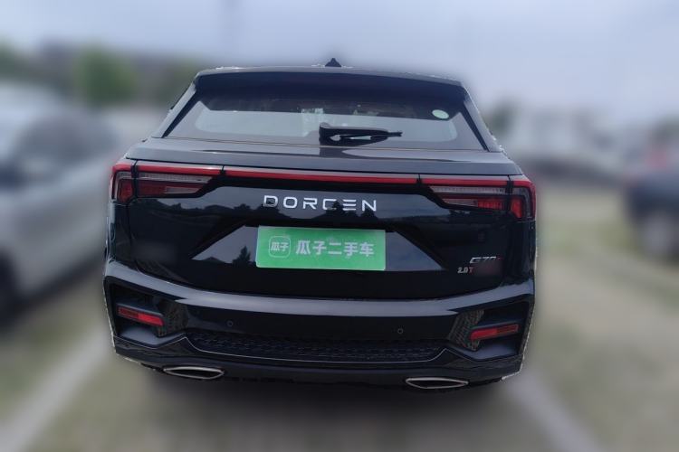 Used DORCEN G70s 2019 2.0T Automatic Supreme Edition Rear