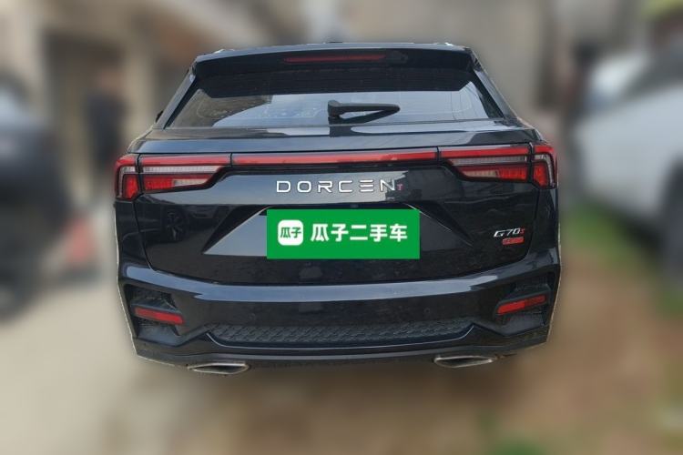 Used DORCEN G70s 2019 2.0T Automatic Flagship Model Rear
