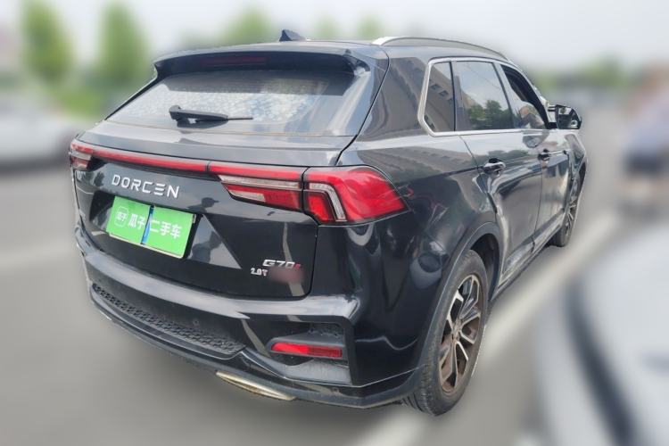 Used DORCEN G70s 2019 2.0T Automatic Supreme Edition Rear Right 45 Deg