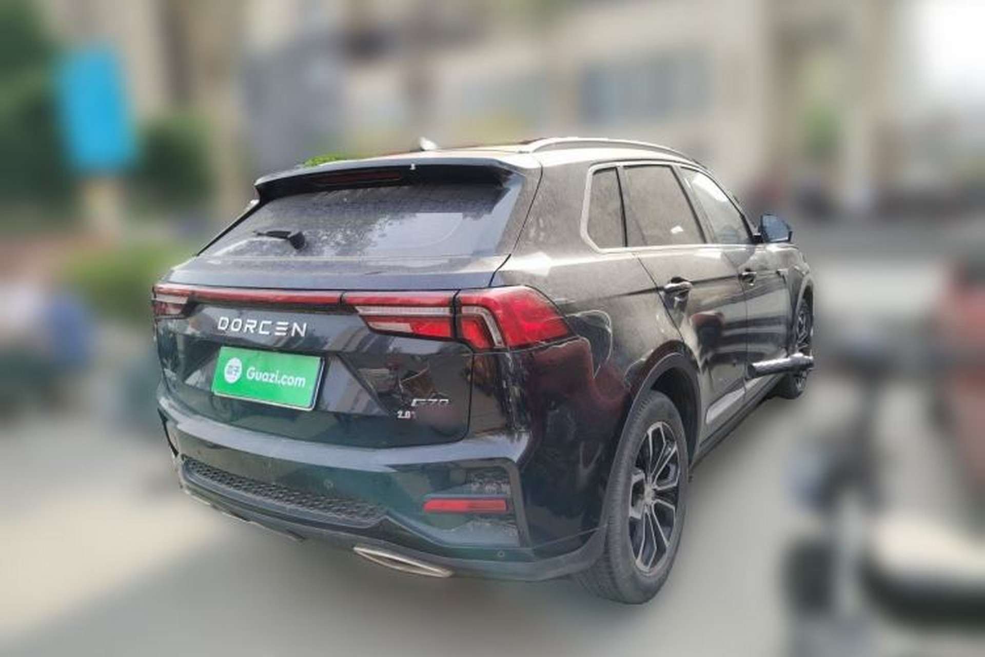 Used DORCEN G70s 2019 2.0T Automatic Prestige Edition Rear Right 45 Deg