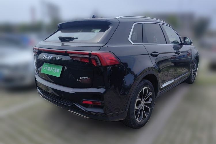 Used DORCEN G70s 2019 2.0T Automatic Supreme Edition Rear Right 45 Deg
