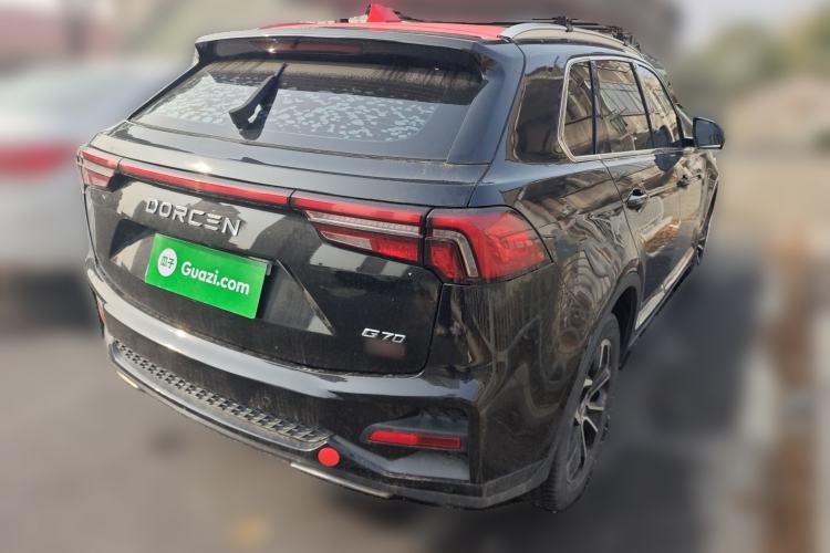 Used DORCEN G70s 2019 2.0T Automatic Prestige Edition Rear Right 45 Deg