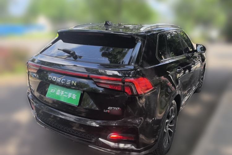 Used DORCEN G70s 2019 2.0T Automatic Prestige Edition Rear Right 45 Deg