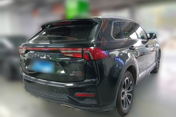 Used DORCEN G70s 2019 2.0T Automatic Prestige Edition Rear Right 45 Deg