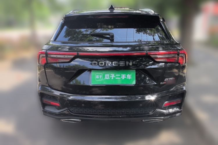 Used DORCEN G70s 2019 2.0T Automatic Prestige Edition Rear