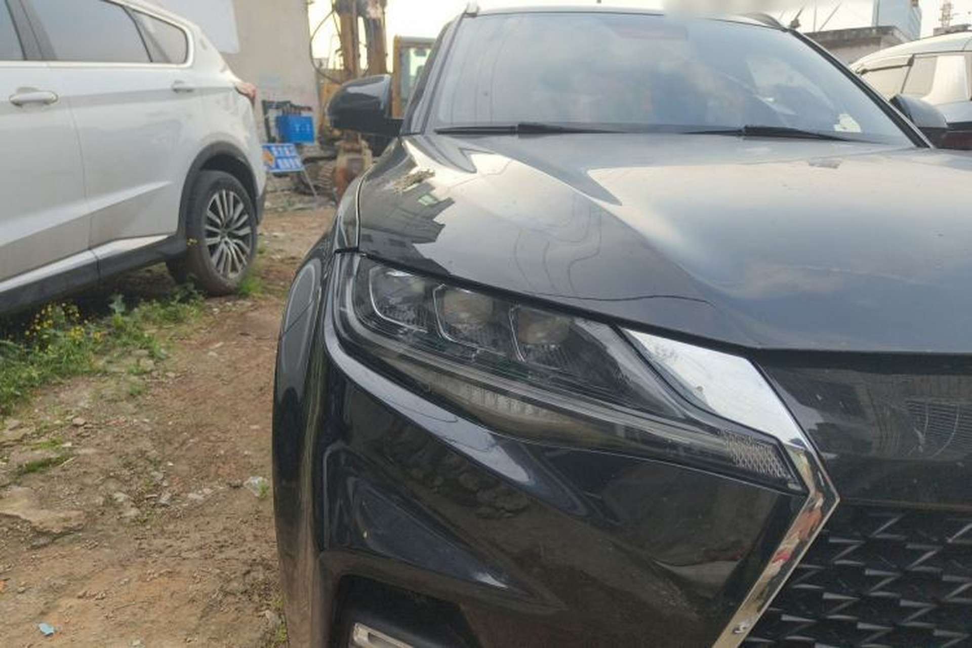 Used DORCEN G70s 2019 2.0T Automatic Flagship Model Right Front Headlight