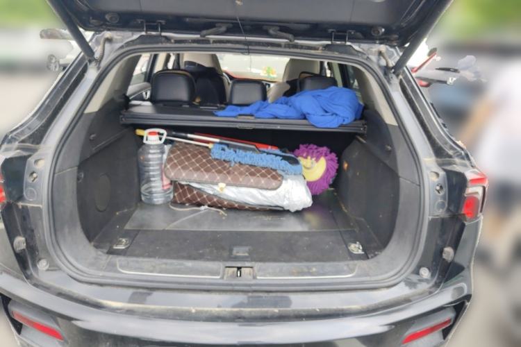 Used DORCEN G70s 2019 2.0T Automatic Supreme Edition Trunk