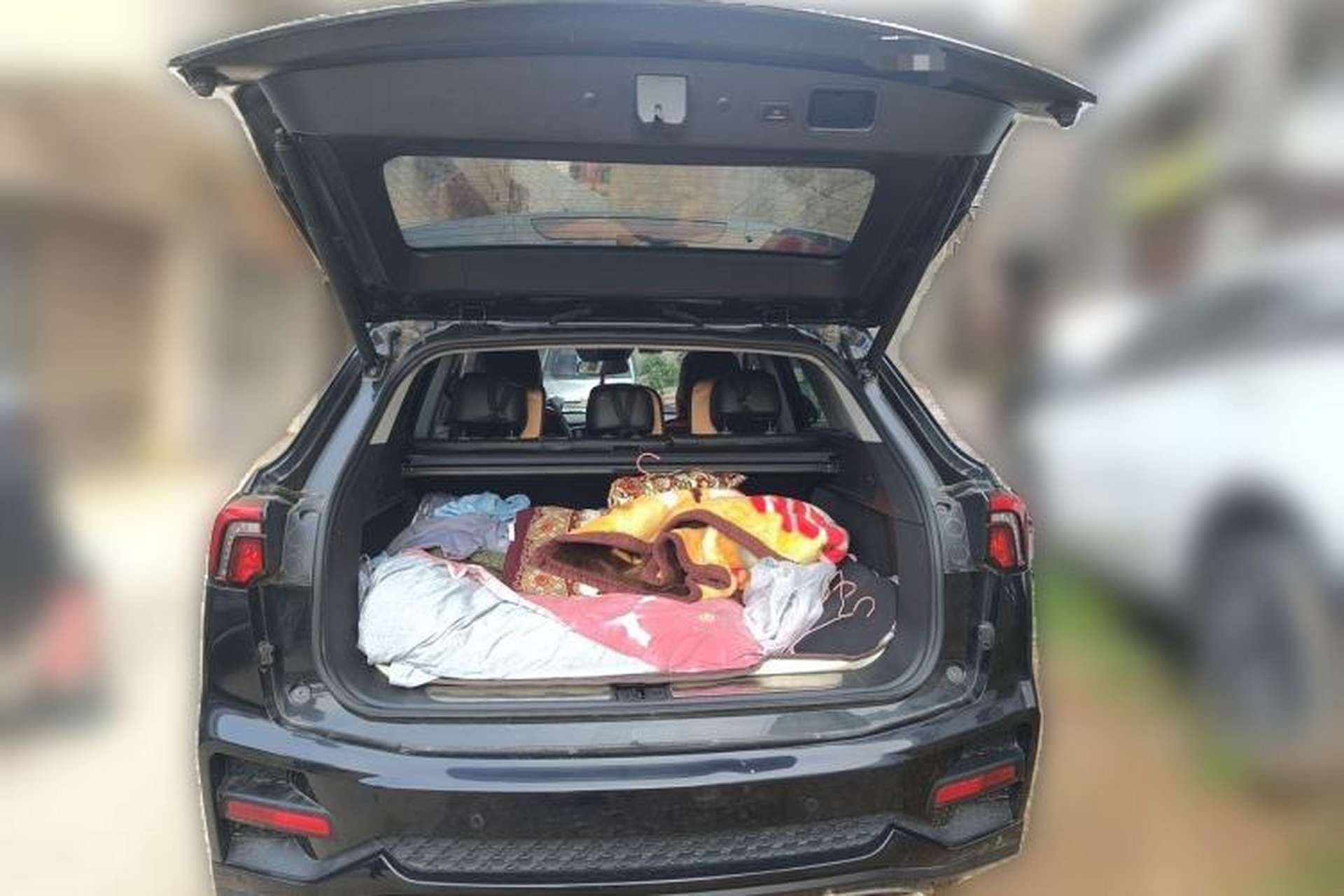 Used DORCEN G70s 2019 2.0T Automatic Flagship Model Trunk