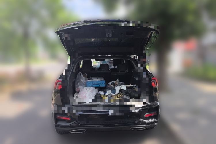Used DORCEN G70s 2019 2.0T Automatic Prestige Edition Trunk