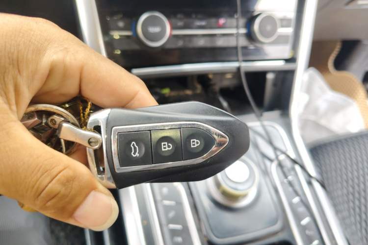 Used DORCEN G70s 2019 2.0T Automatic Supreme Edition Vehicle Key