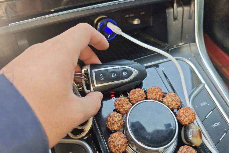 Used DORCEN G70s 2019 2.0T Automatic Prestige Edition Vehicle Key
