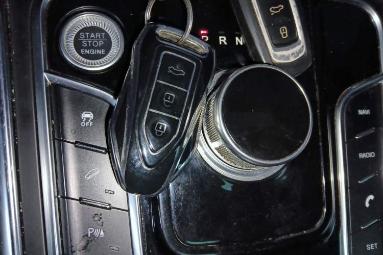 Used DORCEN G70s 2019 2.0T Automatic Prestige Edition Vehicle Key
