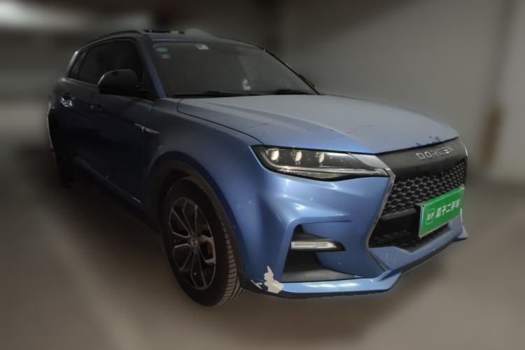 Used DORCEN G70s 2019 2.0T Automatic Flagship Model Front Right 45 Deg