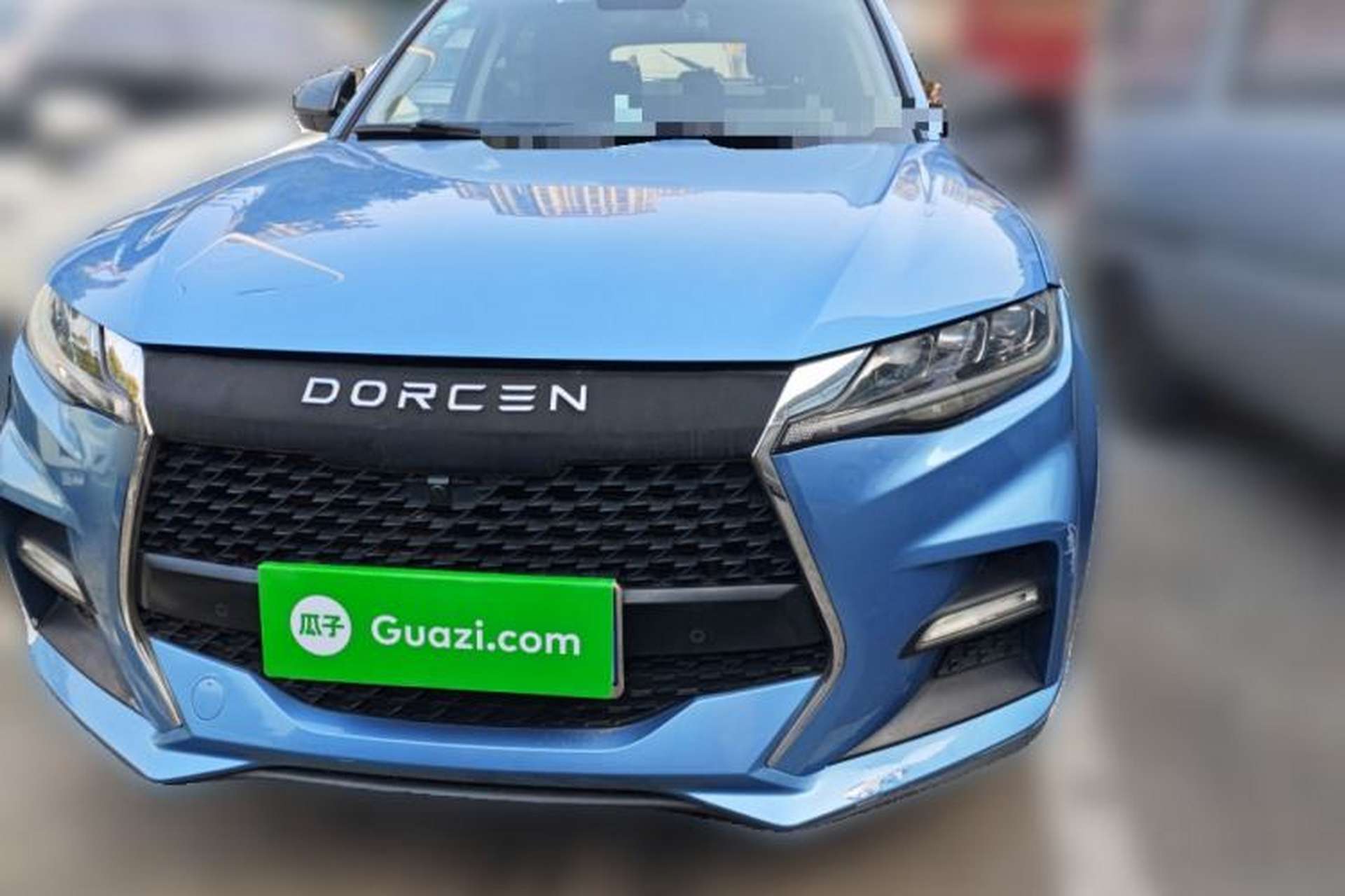 Used DORCEN G70s 2019 2.0T Automatic Supreme Edition Front