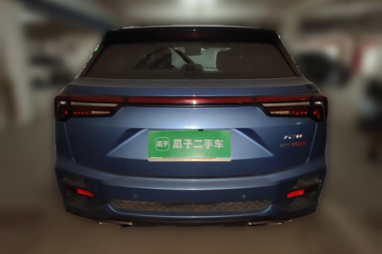 Used DORCEN G70s 2019 2.0T Automatic Flagship Model Rear