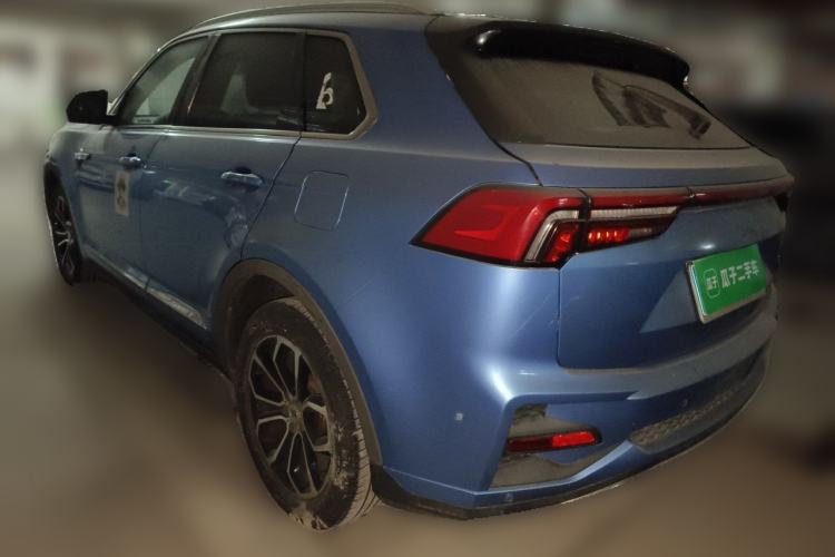 Used DORCEN G70s 2019 2.0T Automatic Flagship Model Rear Left 45 Deg