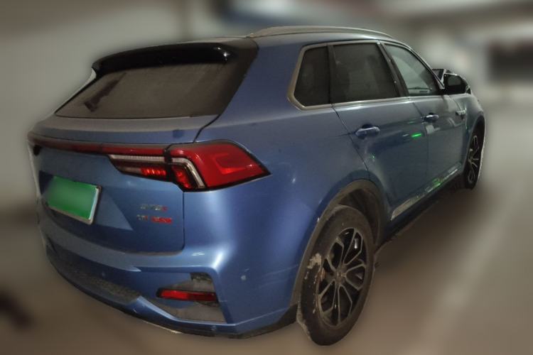 Used DORCEN G70s 2019 2.0T Automatic Flagship Model Rear Right 45 Deg