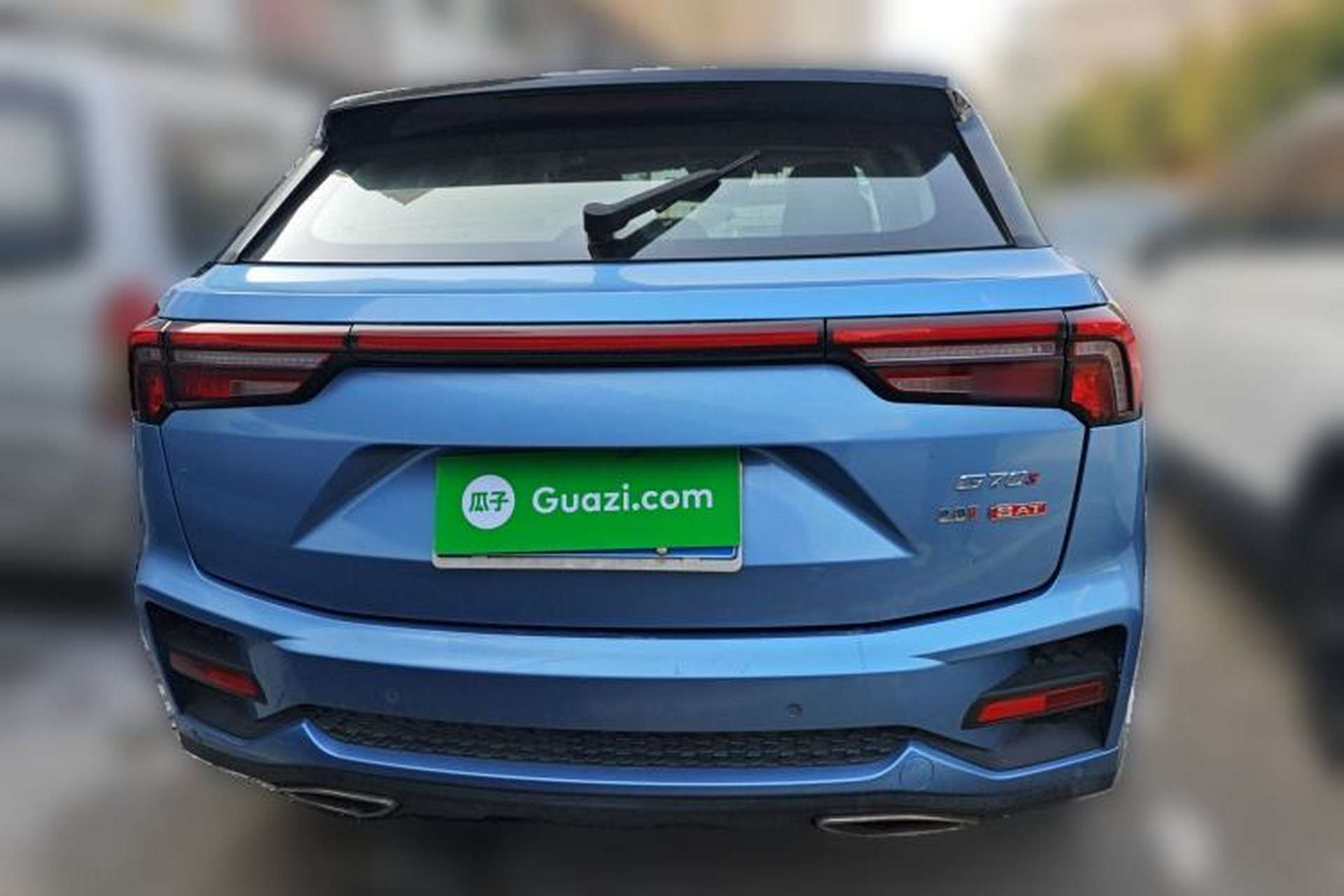 Used DORCEN G70s 2019 2.0T Automatic Supreme Edition Rear
