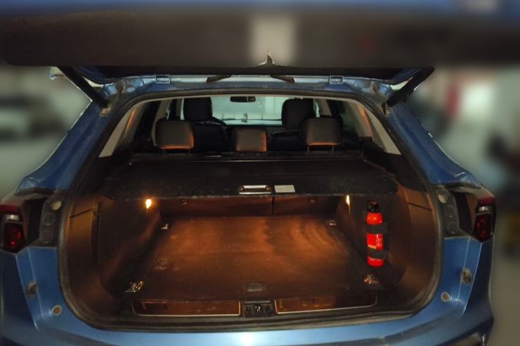 Used DORCEN G70s 2019 2.0T Automatic Flagship Model Trunk