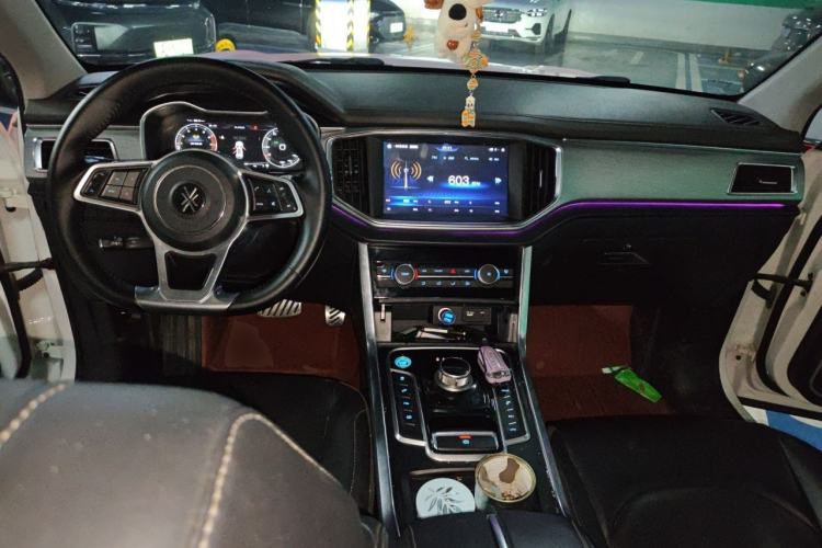 Used DORCEN G70s 2019 2.0T Automatic Prestige Edition Center Console