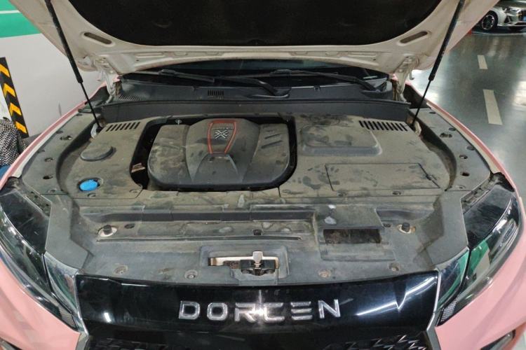 Used DORCEN G70s 2019 2.0T Automatic Prestige Edition Engine Bay