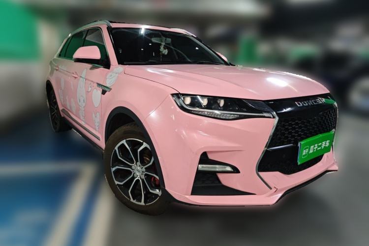 Used DORCEN G70s 2019 2.0T Automatic Prestige Edition Front Right 45 Deg