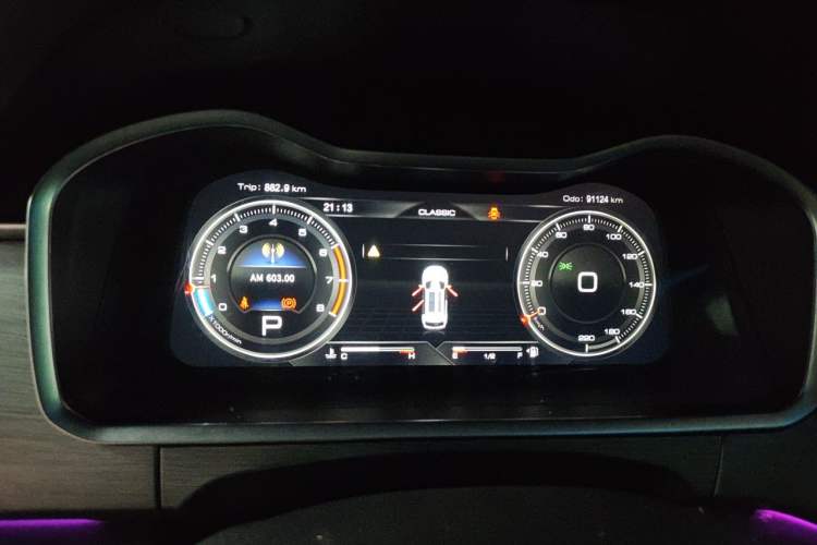 Used DORCEN G70s 2019 2.0T Automatic Prestige Edition Instrument Cluster