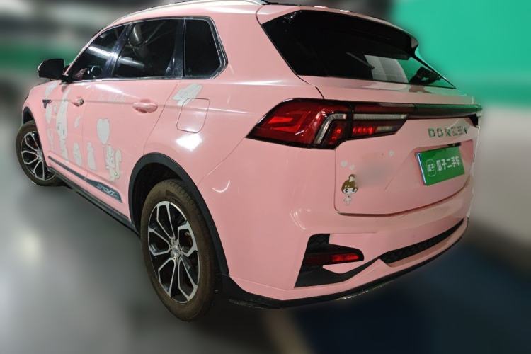 Used DORCEN G70s 2019 2.0T Automatic Prestige Edition Rear Left 45 Deg