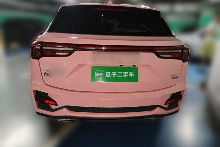 Used DORCEN G70s 2019 2.0T Automatic Prestige Edition Rear