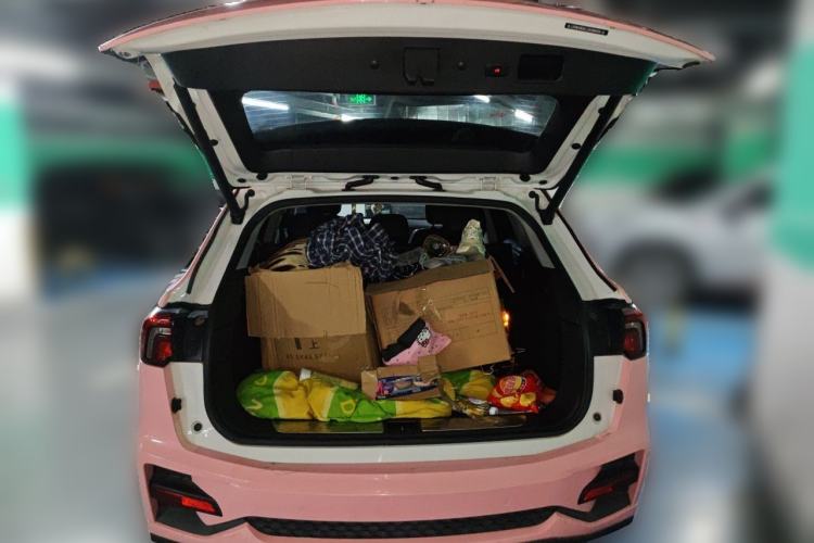 Used DORCEN G70s 2019 2.0T Automatic Prestige Edition Trunk