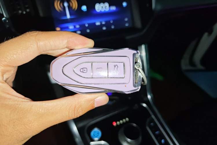 Used DORCEN G70s 2019 2.0T Automatic Prestige Edition Vehicle Key