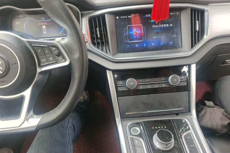 Used DORCEN G70s 2019 2.0T Automatic Prestige Edition Audio And AC Panel