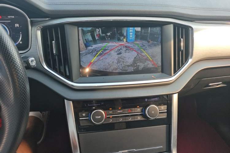 Used DORCEN G70s 2019 2.0T Automatic Supreme Edition Audio And AC Panel