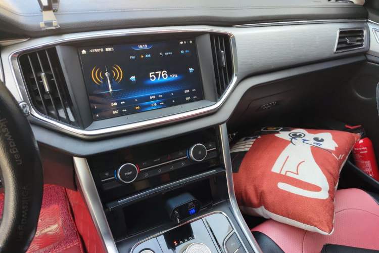 Used DORCEN G70s 2019 2.0T Automatic Supreme Edition Audio And AC Panel