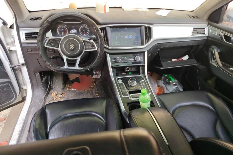 Used DORCEN G70s 2019 2.0T Automatic Prestige Edition Center Console