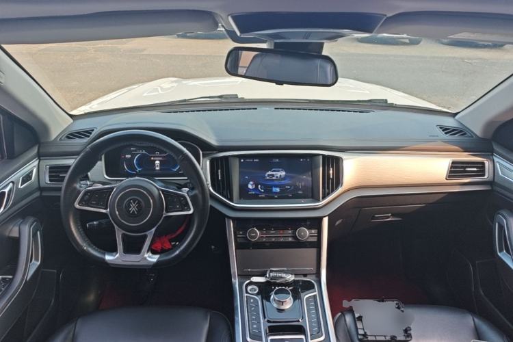 Used DORCEN G70s 2019 2.0T Automatic Supreme Edition Center Console